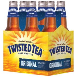 Twisted Tea - Hard Iced Tea 12 oz Bottle 24pk Case