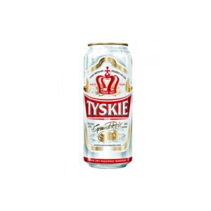 Tyskie - Pilsner 16 oz Can 24pk Case
