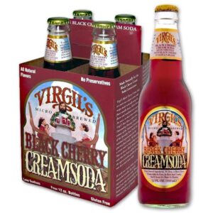 Virgil's - Black Cherry 12 oz Glass Bottle 24pk Case