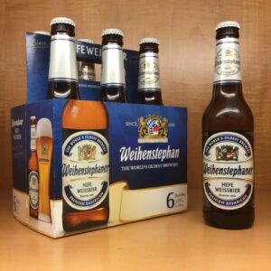 Weihenstephaner - Hefe Weisbier 330ml (11.2 oz) Bottle 24pk Case