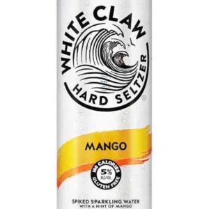 White Claw - Hard Seltzer Mango 12 oz Can 24pk Case