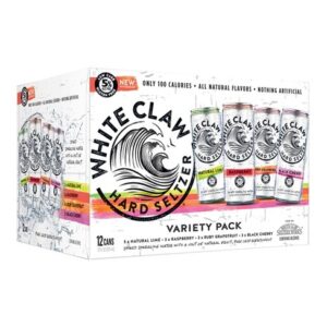 White Claw - Hard Seltzer Mix #1 12 oz Can 24pk Case
