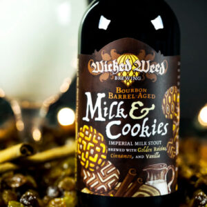 Wicked Weed - Bourbon Barrel-Aged Imperial Milk & Cookies 12.7 oz Bottle 24pk Case