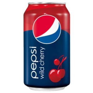 Pepsi - Wild Cherry 12 oz Can 24pk Case