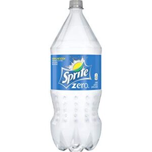 Diet Sprite - Zero 2 Liter Bottle 8pk Case