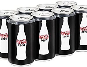 Coke - Zero 7.5 oz Mini Can 24pk Case