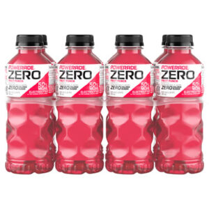 Powerade - Zero Fruit Punch 20 oz Bottle 24pk Case