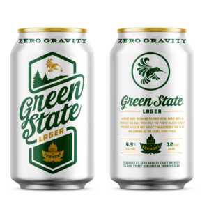 Zero Gravity - Green State Lager 12 oz Can 24pk Case
