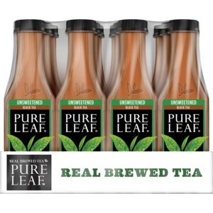 Pure Leaf - Unsweetened Black Tea 18.5 oz 12pk Case