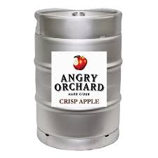 1/2 Keg - Angry Orchard Cider
