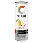 Celsius - Sparkling Fuji Apple Pear 12 oz Can 12pk Case