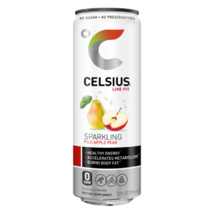 Celsius - Sparkling Fuji Apple Pear 12 oz Can 12pk Case