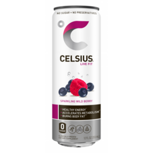 Celsius - Sparkling Wild Berry 12 oz Can 12pk Case