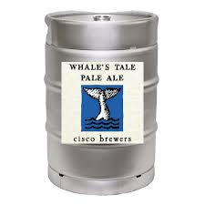 1/2 Keg - Cisco Whale Tale