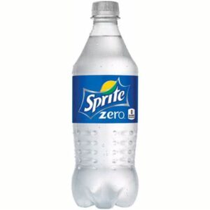 Diet Sprite - Zero 20 oz Bottle 24pk Case