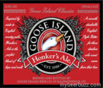 1/2 Keg - Goose Island Honkers Ale