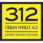 1/2 Keg - Goose Island 312 Urban Wheat