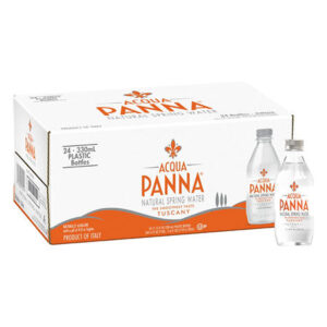 Acqua Panna - 330ml (11.0 oz) Plastic Bottle 24pk Case