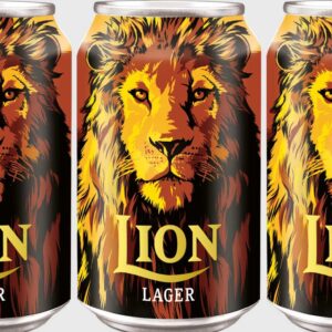 Lion - Lager 12 oz Can 24pk Case