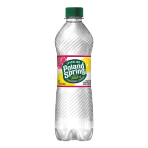 Poland Spring - Sparkling Pomegranate Lemonade 16.9 oz Bottle 24pk Case