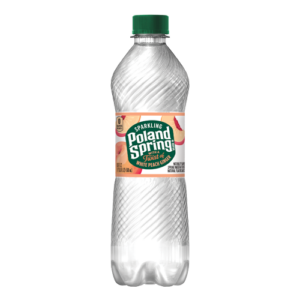 Poland Spring - Sparkling White Peach Ginger 16.9 oz Bottle 24pk Case