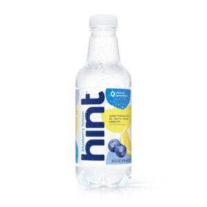 Hint - Blueberry Lemon 16 oz Bottle 12pk Case