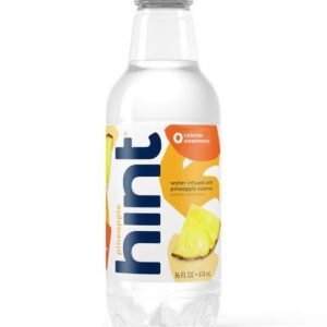 Hint - Pineapple 16 oz Bottle 12pk Case
