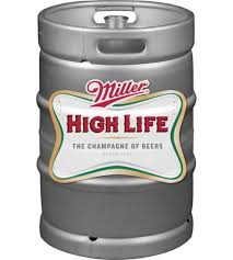 1/2 Keg - Miller High Life