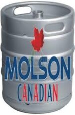 1/2 Keg - Molson Canadian