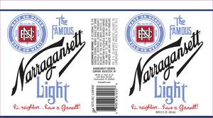 1/2 Keg - Narragansett Light