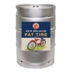 1/2 Keg - New Belgium Fat Tire