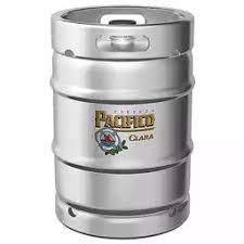 1/2 Keg - Pacifico Lager