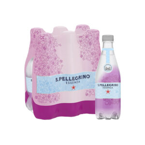 San Pellegrino - Cherry & Pomegranate 500ml (16.9 oz) Plastic Bottle 24pk Case