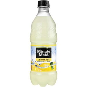 Minute Maid - Lemonade 20 oz Bottle 24pk Case