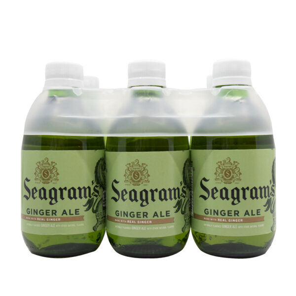 Seagram's - Ginger Ale 10 oz Glass Bottle 24pk Case