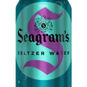 Seagram's - Seltzer 12 oz Can 24pk Case