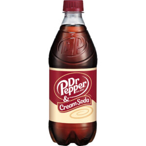 Dr. Pepper - Cream 16.9 oz Bottle 24pk Case
