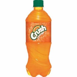 Crush - Orange 20 oz Bottle 24pk Case