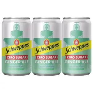Schweppes - Diet Ginger Ale 7.5 oz Can 24pk Case