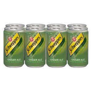Schweppes - Ginger Ale 7.5 oz Can 24pk Case