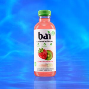 Bai 5 - Kupang Strawberry Kiwi 18 oz Bottle 12pk Case