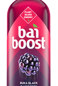 Bai Boost - Buka Black Raspberry 18 oz Bottle 12pk Case