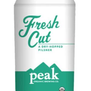 Peak Organic - Fresh Cut Pils 12 oz Can 24pk Case