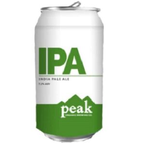 Peaks Organic - IPA 12 oz Can 24pk Case