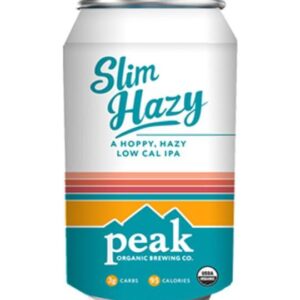 Peaks Organic - Slim Hazy IPA 12 oz Can 24pk Case