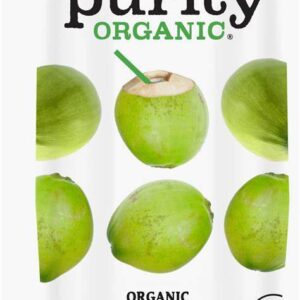 Purity Organic - Coconut Water 16.9 oz (500ml) 12pk Case