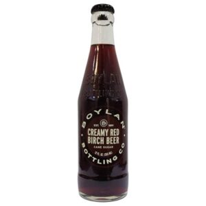 Boylan - Creamy Red Birch Beer 12 oz Glass Bottle 24pk Case
