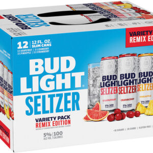 Bud Light - Seltzer 12 oz Remix Can 24pk Case