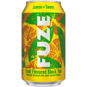 Fuze - Lemon + Sweet 12 oz Can 24pk Case