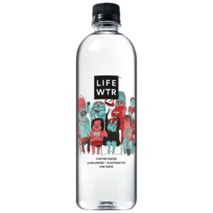Life Wtr - 20 oz Bottle 24pk Case
